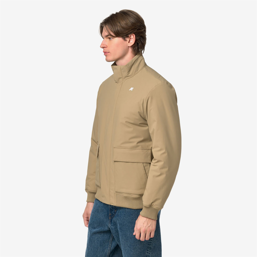 Jackets_Man_HERVE ST WARM_Mid_Beige Khaki - Commercial 5