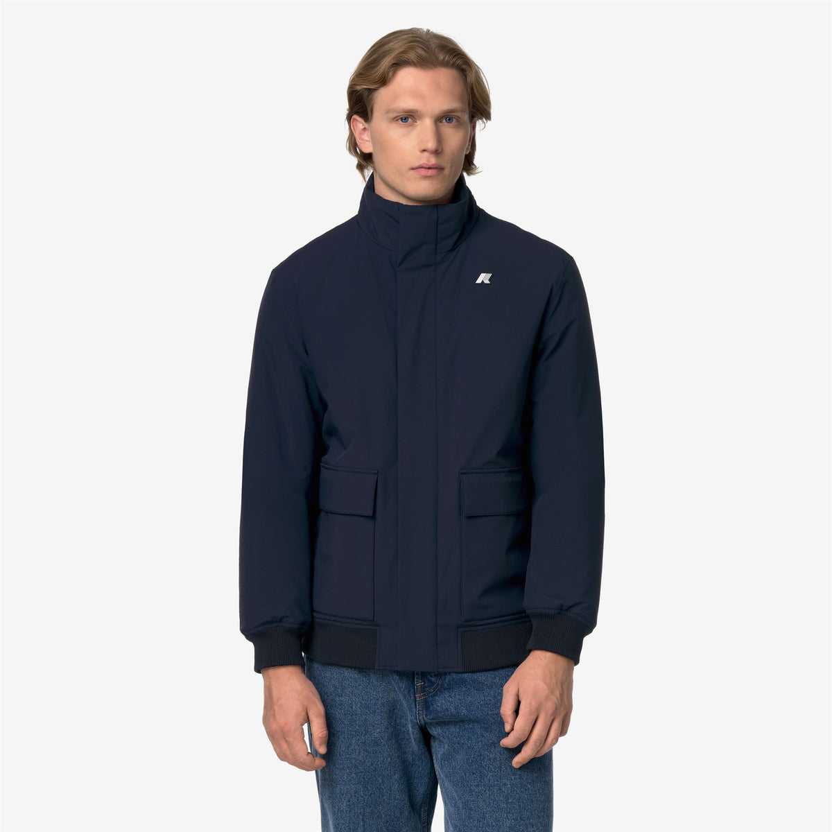 Jackets_Man_HERVE ST WARM_Mid_Blue Depth - Commercial 4