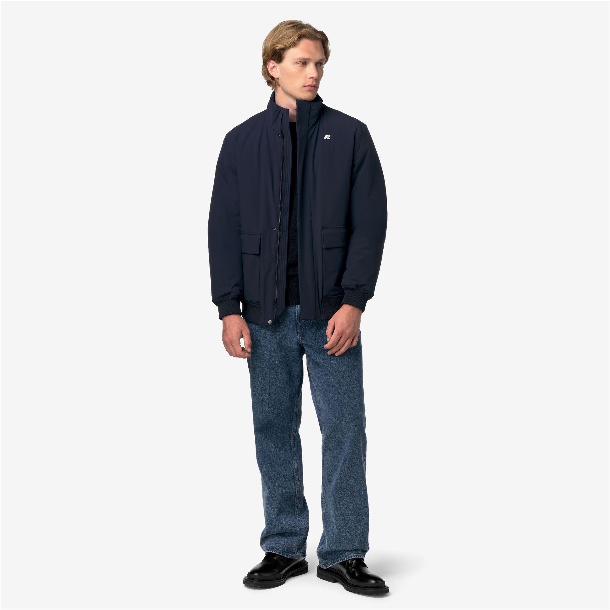 Jackets_Man_HERVE ST WARM_Mid_Blue Depth - Commercial 7
