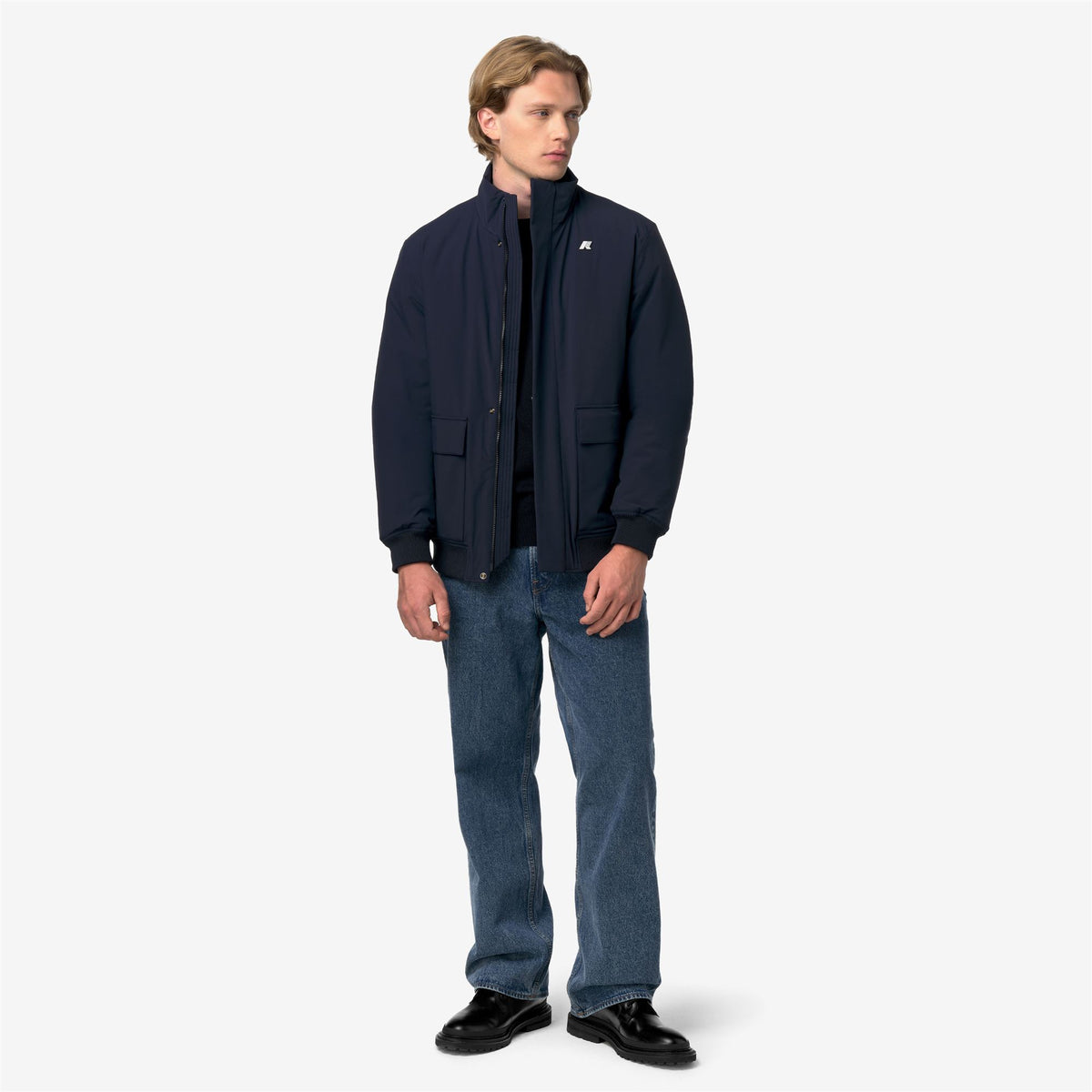 Jackets_Man_HERVE ST WARM_Mid_Blue Depth - Commercial 7