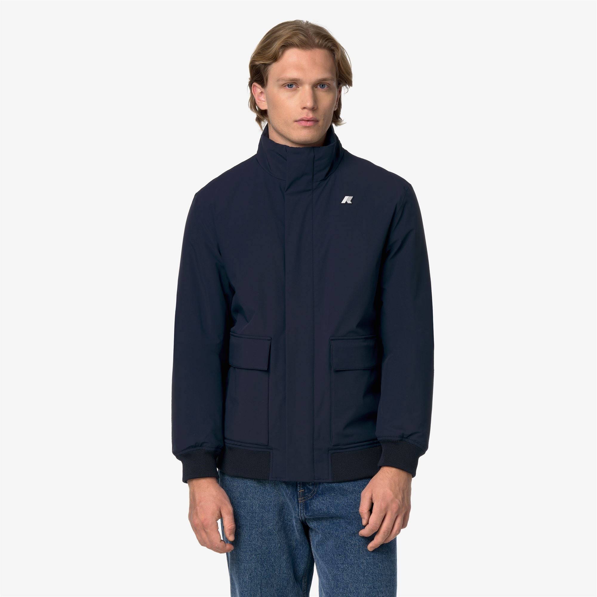 Jackets_Man_HERVE ST WARM_Mid_Blue Depth - Commercial 4