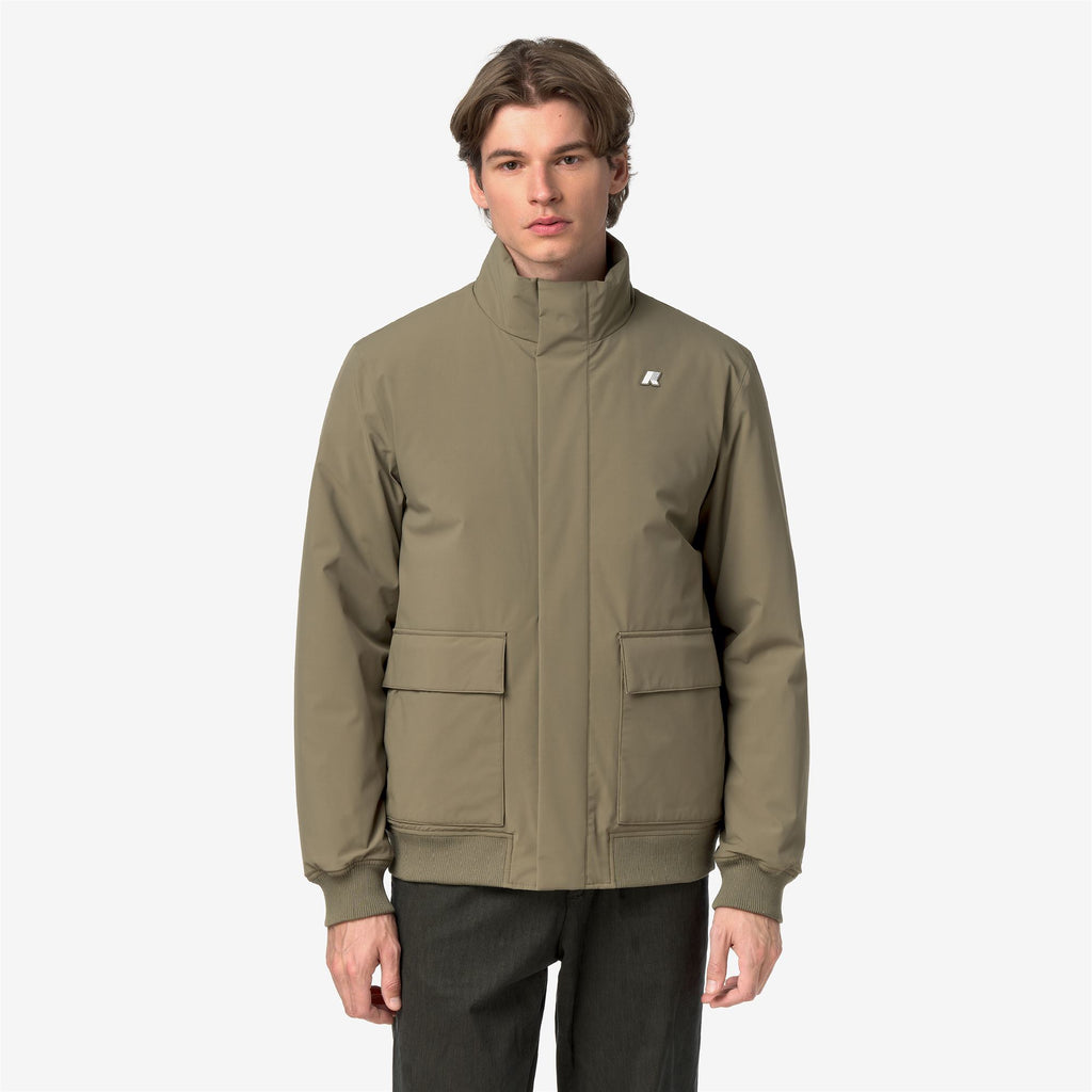 Jackets_Man_HERVE ST WARM_Mid_Green Army - Commercial 4