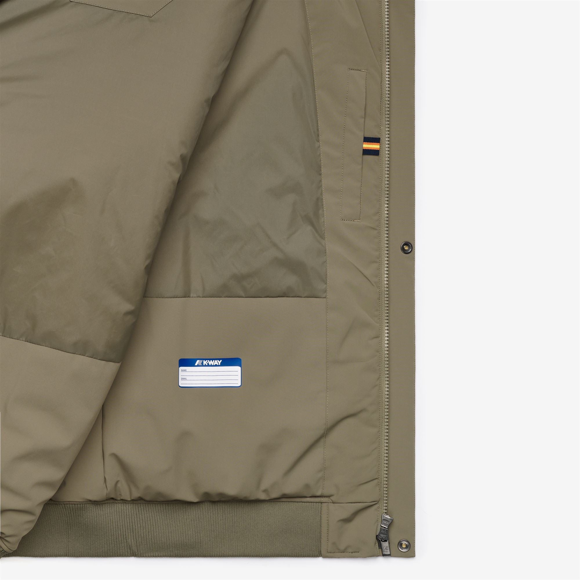 Jackets_Man_HERVE ST WARM_Mid_Green Army - Commercial 2
