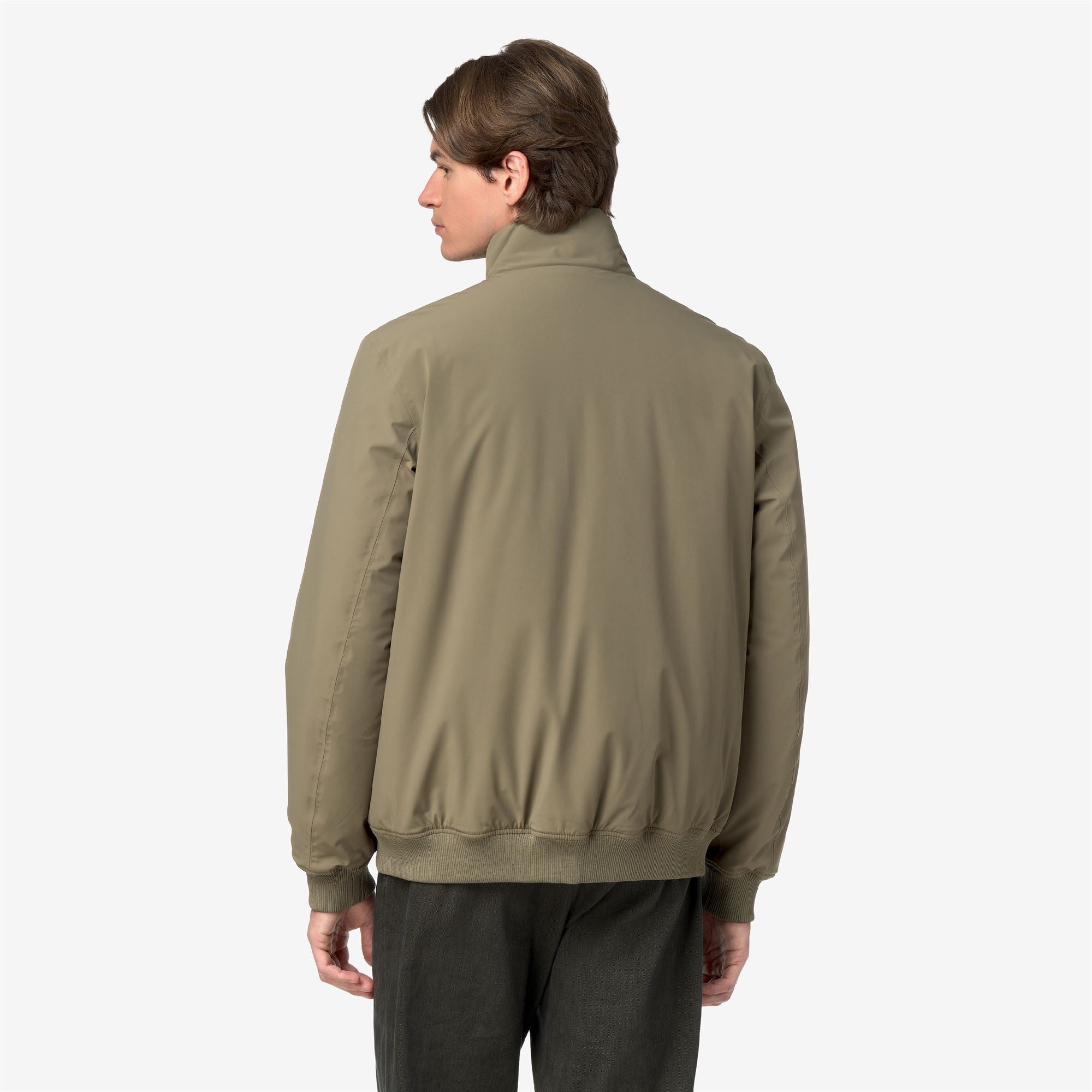 Jackets_Man_HERVE ST WARM_Mid_Green Army - Commercial 6