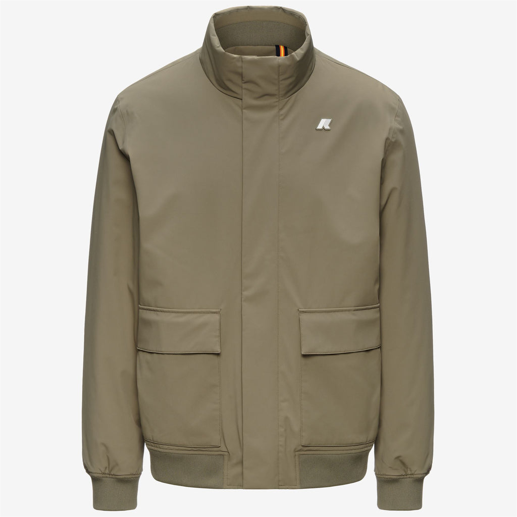 Jackets_Man_HERVE ST WARM_Mid_Green Army - Commercial 1