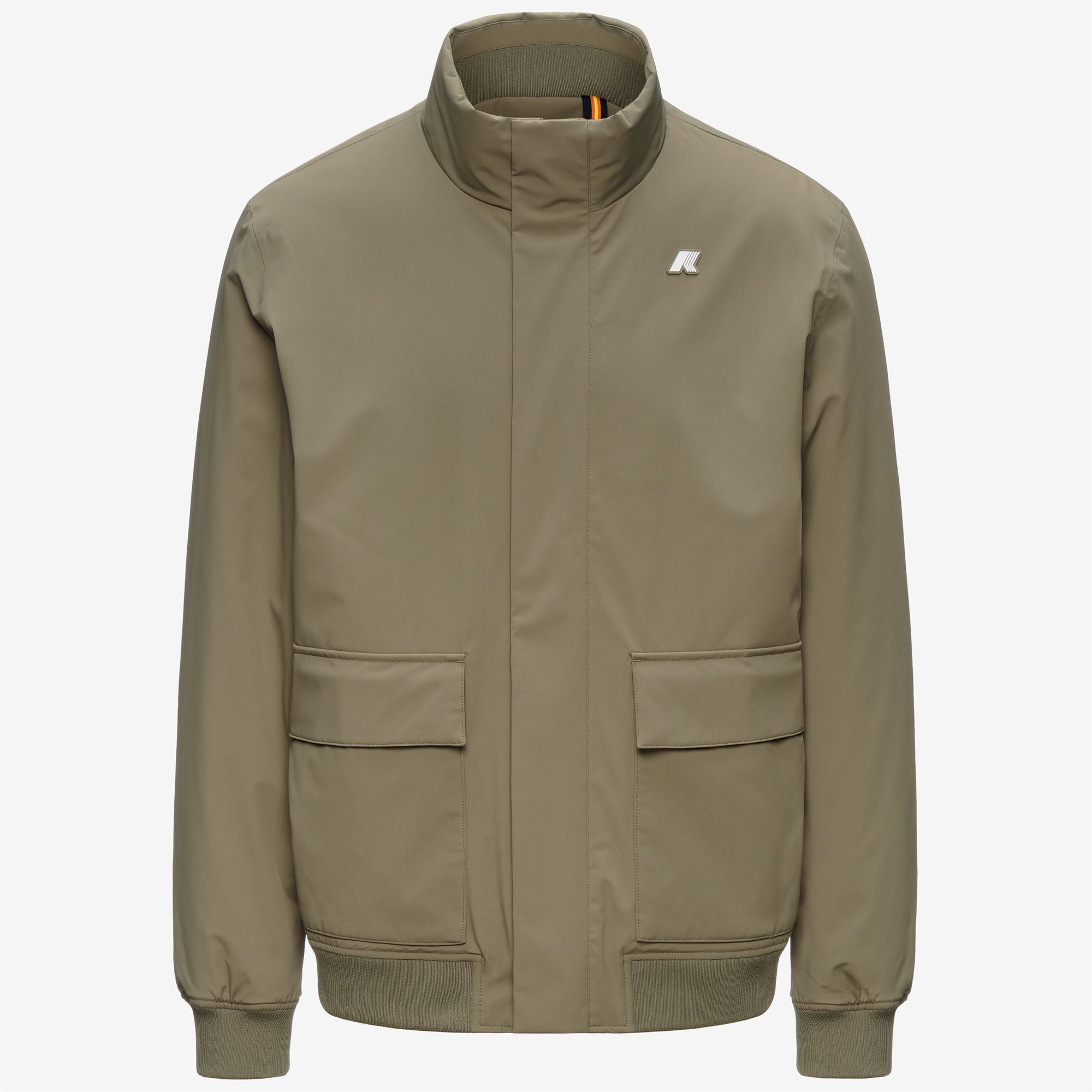 Jackets_Man_HERVE ST WARM_Mid_Green Army - Commercial 1