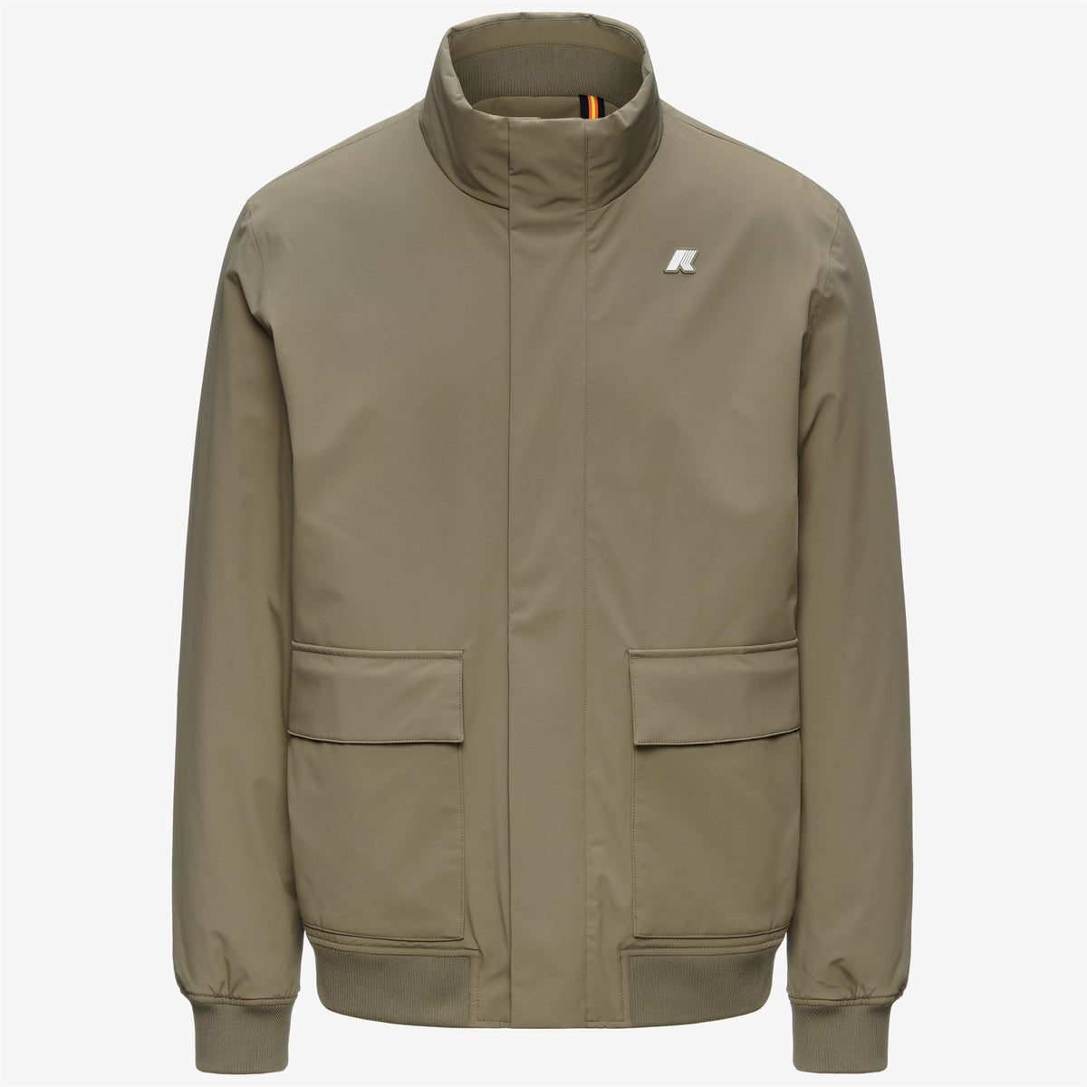 Jackets_Man_HERVE ST WARM_Mid_Green Army - Commercial 1
