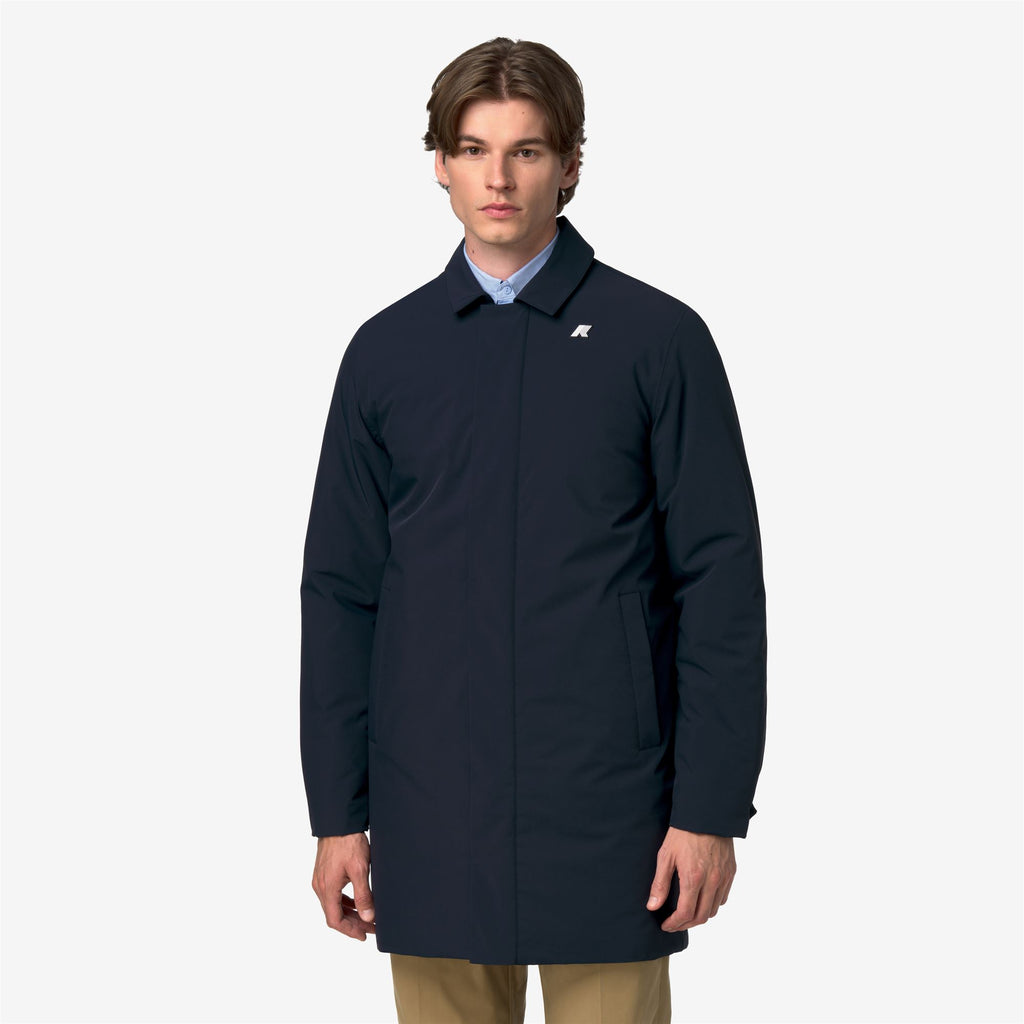 Jackets_Man_BENOIT ST WARM_3/4 Length_Blue Depth - Commercial 4