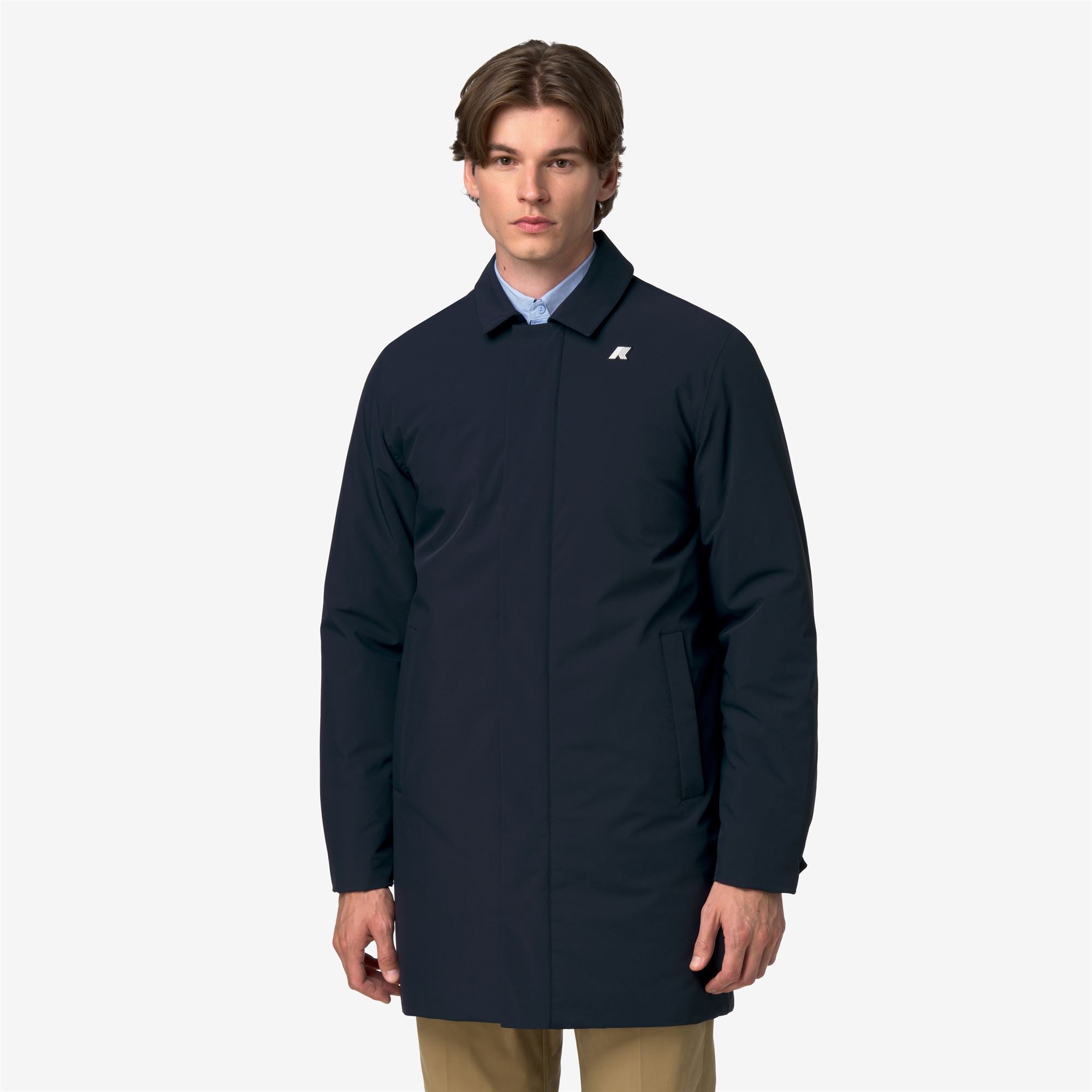 Jackets_Man_BENOIT ST WARM_3/4 Length_Blue Depth - Commercial 4