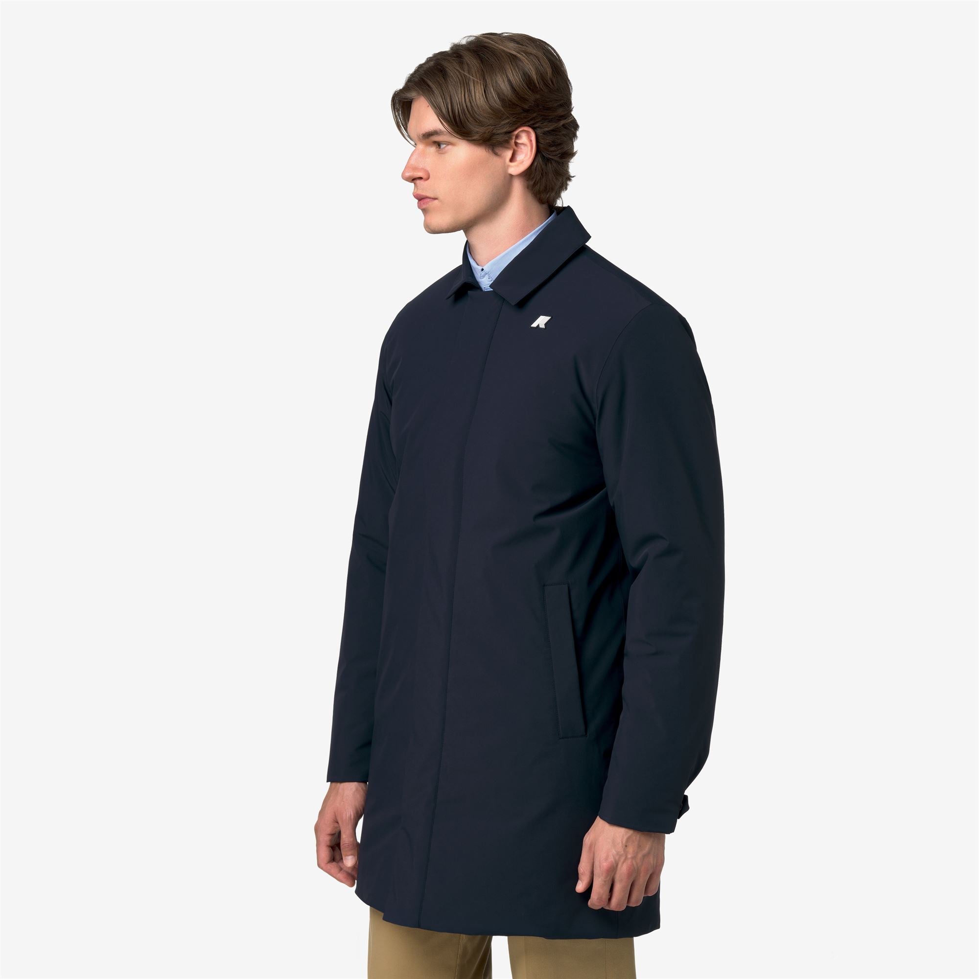 Jackets_Man_BENOIT ST WARM_3/4 Length_Blue Depth - Commercial 5