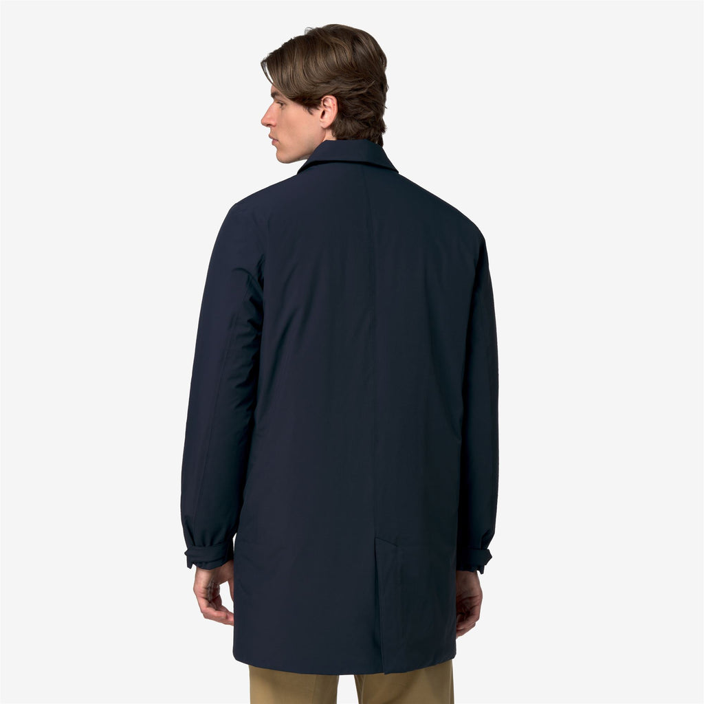 Jackets_Man_BENOIT ST WARM_3/4 Length_Blue Depth - Commercial 6