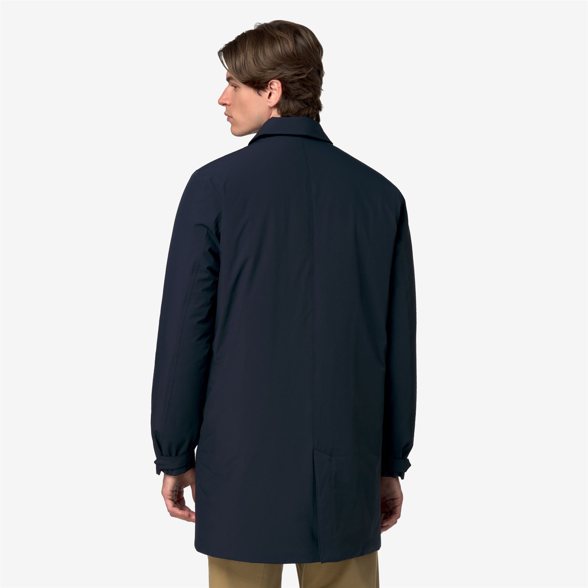 Jackets_Man_BENOIT ST WARM_3/4 Length_Blue Depth - Commercial 6