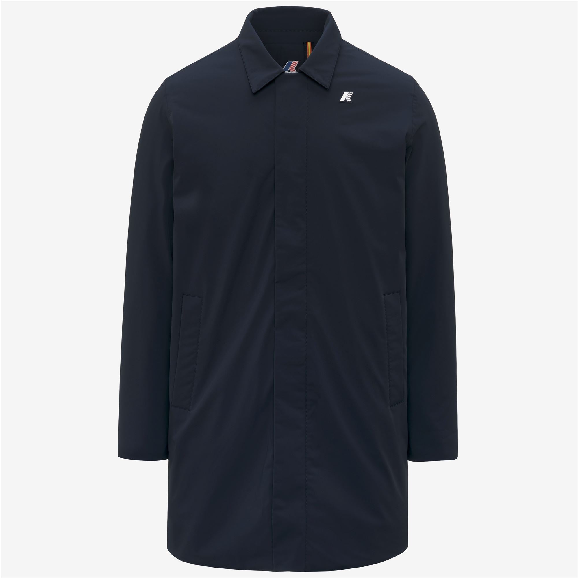 Jackets_Man_BENOIT ST WARM_3/4 Length_Blue Depth - Commercial 1