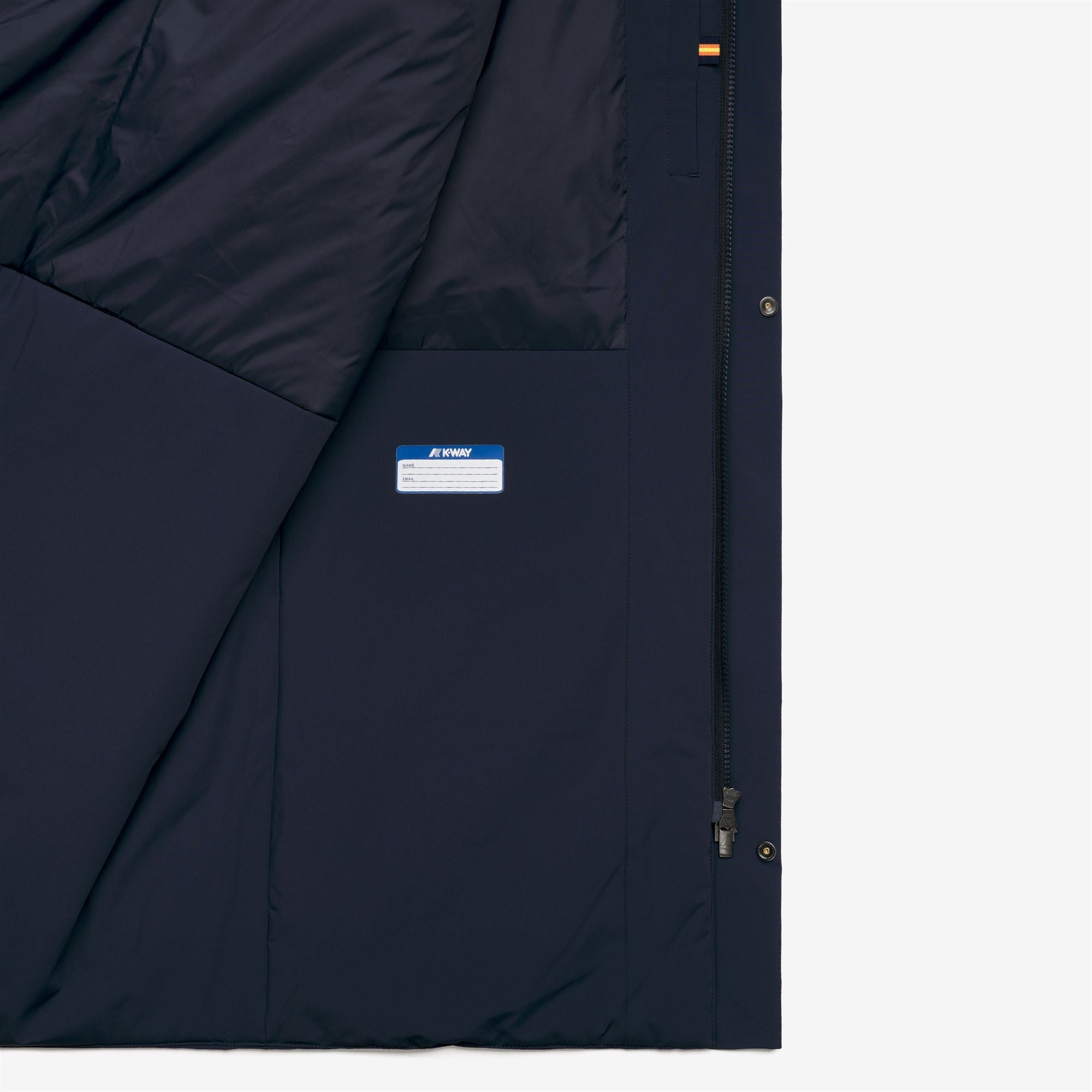 Jackets_Man_BENOIT ST WARM_3/4 Length_Blue Depth - Commercial 2