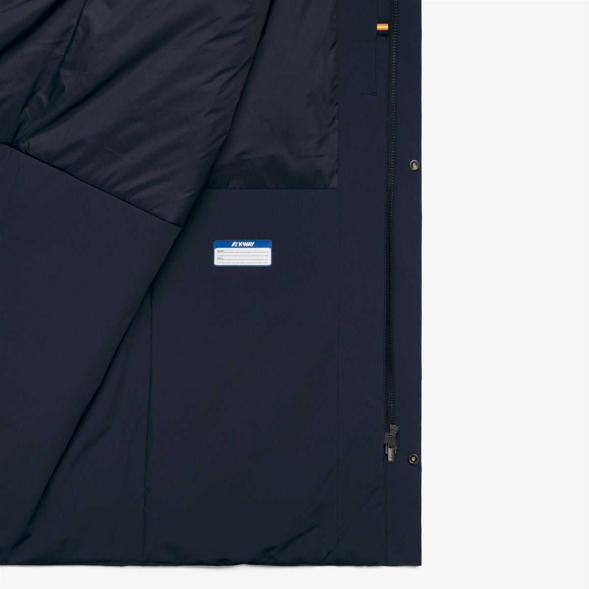 Jackets_Man_BENOIT ST WARM_3/4 Length_Blue Depth - Commercial 2