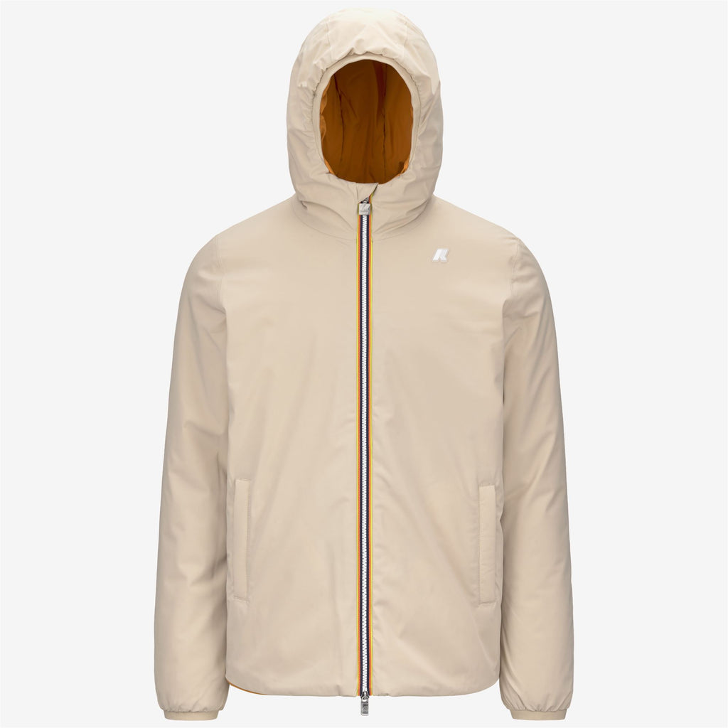Jackets_MAN_JACK ST WARM DOUBLE_Short_Beige G-Yellow I - Commercial 1