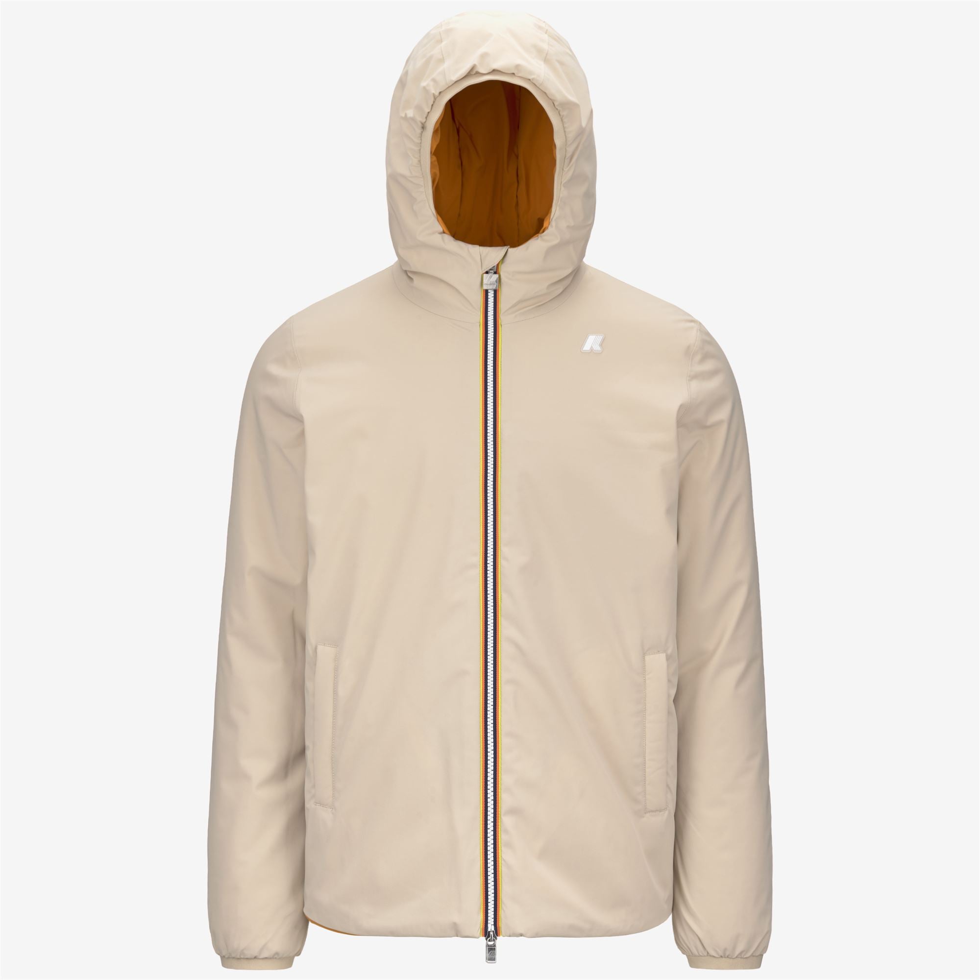 Jackets_MAN_JACK ST WARM DOUBLE_Short_Beige G-Yellow I - Commercial 1