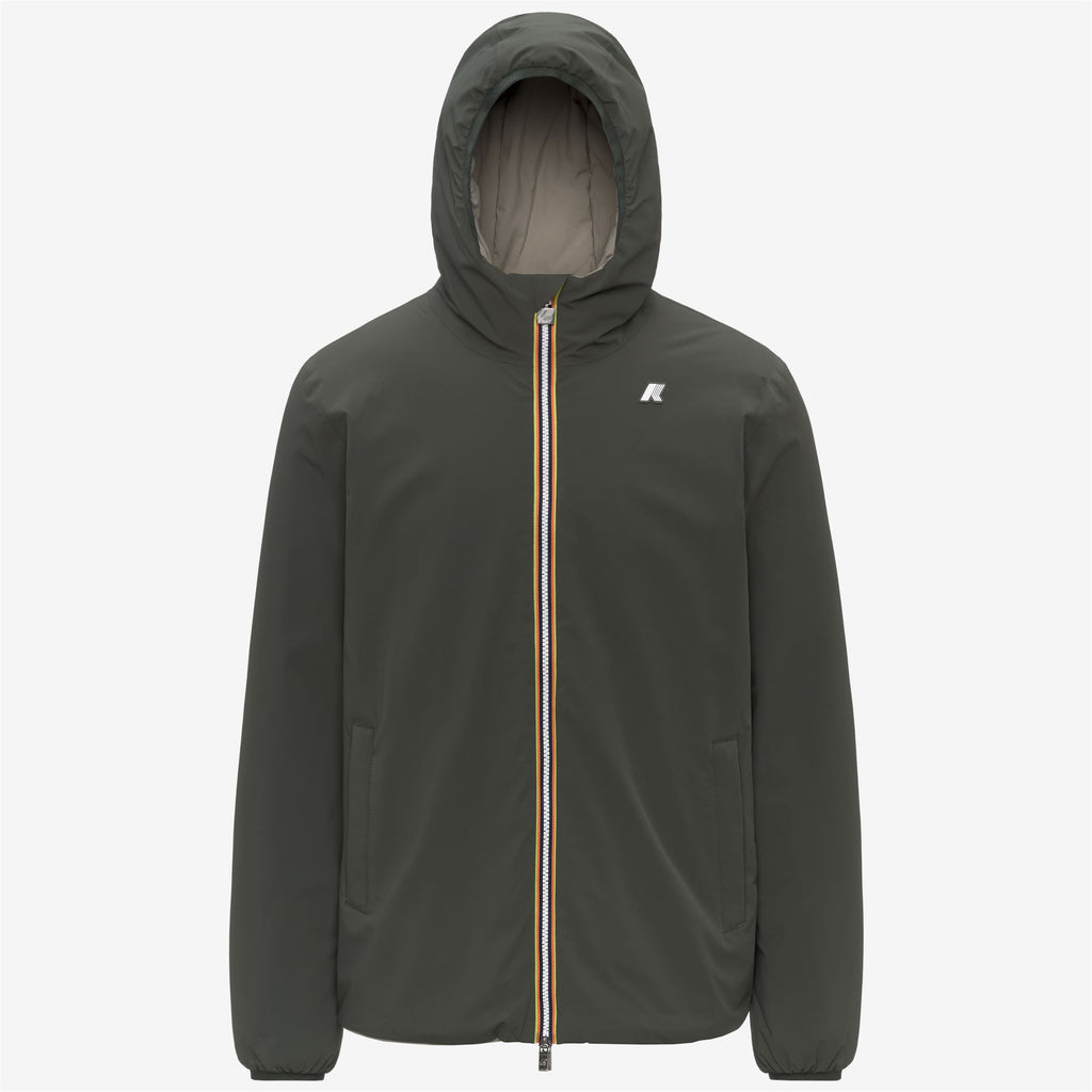 Jackets_MAN_JACK ST WARM DOUBLE_Short_GREEN BLACKISH  - Green Oak - Commercial 1