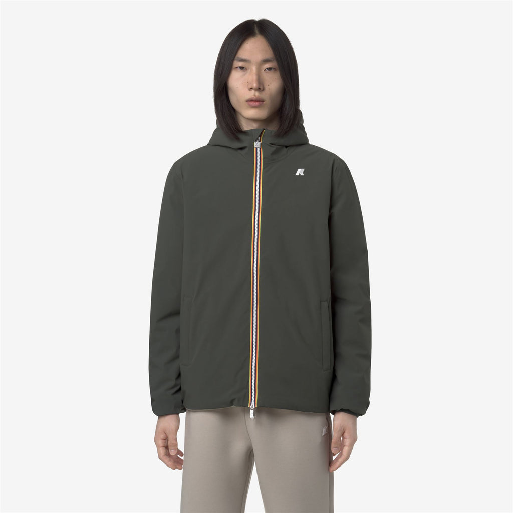 Jackets_MAN_JACK ST WARM DOUBLE_Short_GREEN BLACKISH  - Green Oak - Commercial 4