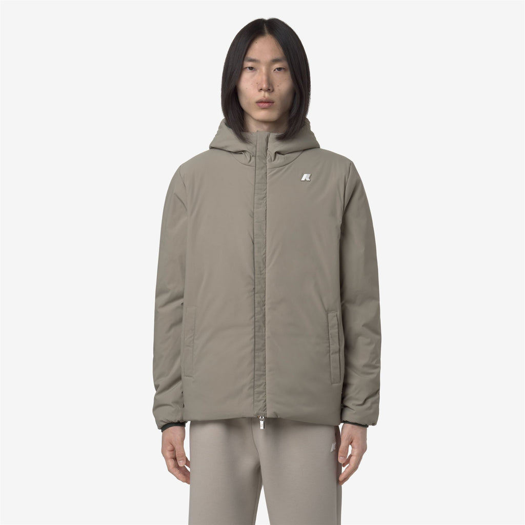 Jackets_MAN_JACK ST WARM DOUBLE_Short_GREEN BLACKISH  - Green Oak - Commercial 7