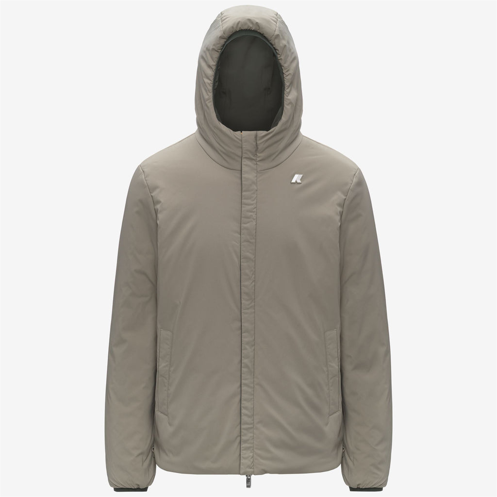 Jackets_MAN_JACK ST WARM DOUBLE_Short_GREEN BLACKISH  - Green Oak - Commercial 2