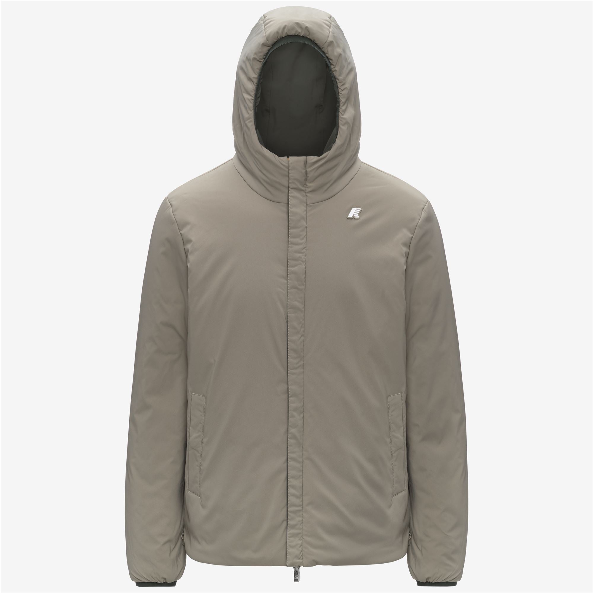 Jackets_MAN_JACK ST WARM DOUBLE_Short_GREEN BLACKISH  - Green Oak - Commercial 2