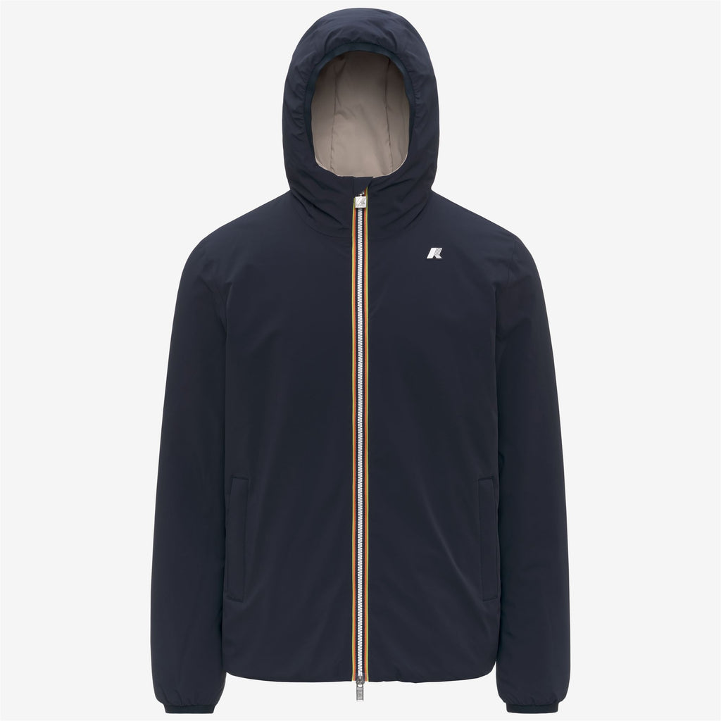 Jackets_MAN_JACK ST WARM DOUBLE_Short_Blue Depth - Beige Cashmere - Commercial 1