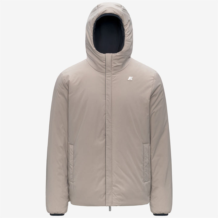JACK ST WARM REVERSIBLE - Jackets - Short - MAN - Blue Depth-Beige Cashmere 2