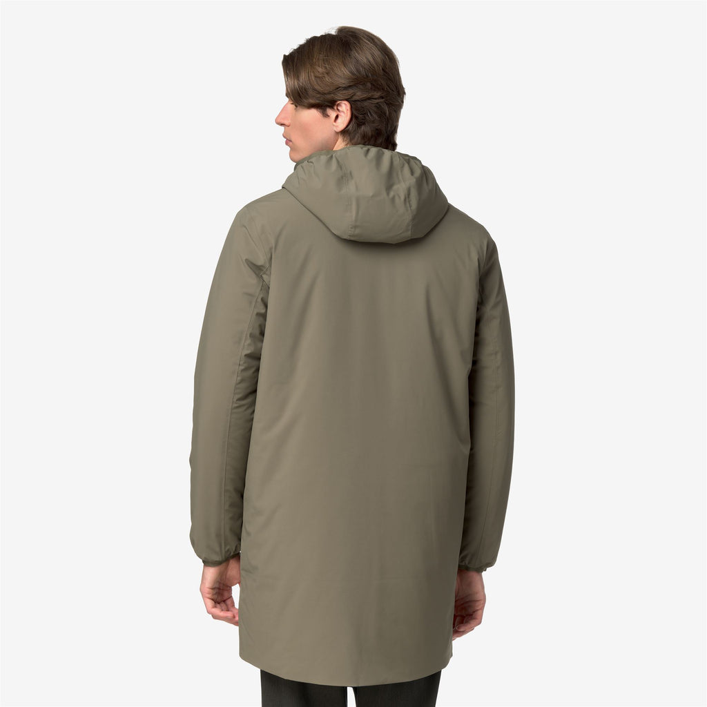 Jackets_Man_JACOB ST WARM DOUBLE_3/4 Length_Green Army - Blue Depth - Commercial 6