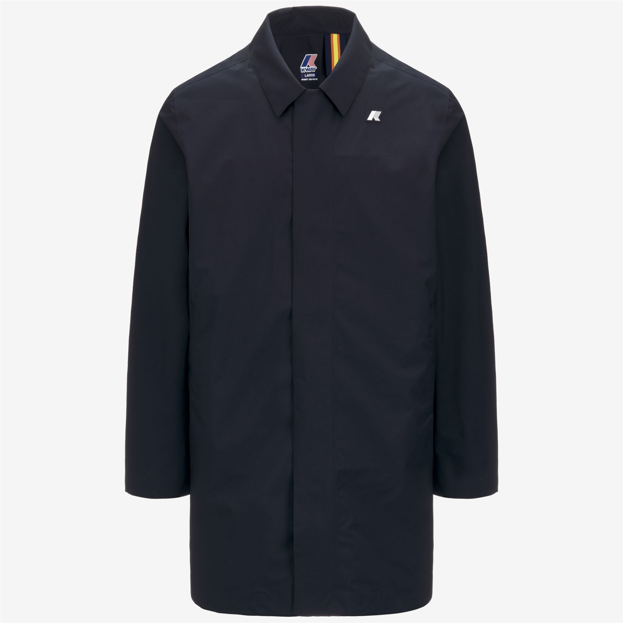 Jackets_MAN_KENLEY STRETCH 2L_3/4 Length_Blue Depth - Commercial 1