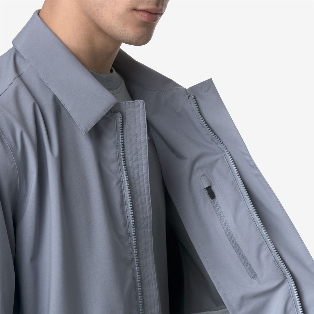 KENLEY STRETCH 2L - Jackets - 3/4 LENGTH - MAN - GREY MD