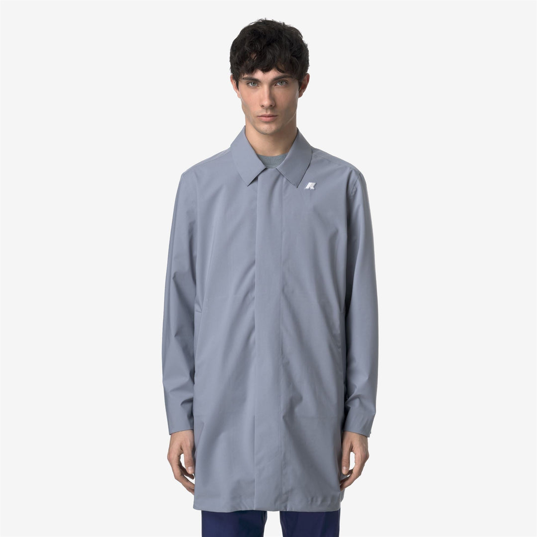 KENLEY STRETCH 2L - Jackets - 3/4 LENGTH - MAN - GREY MD