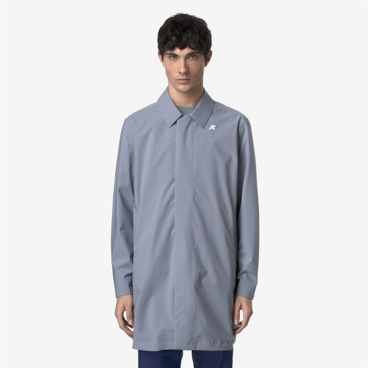 KENLEY STRETCH 2L - Jackets - 3/4 LENGTH - MAN - GREY MD