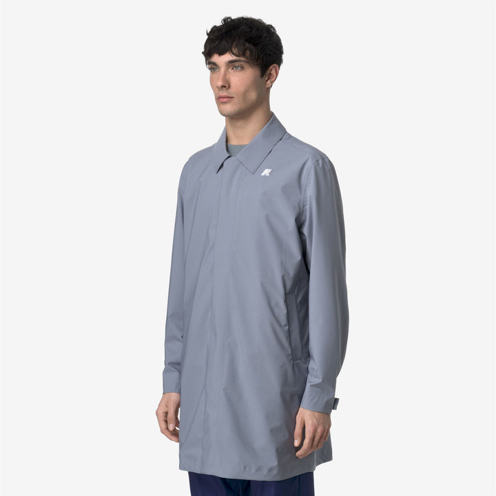 KENLEY STRETCH 2L - Jackets - 3/4 LENGTH - MAN - GREY MD