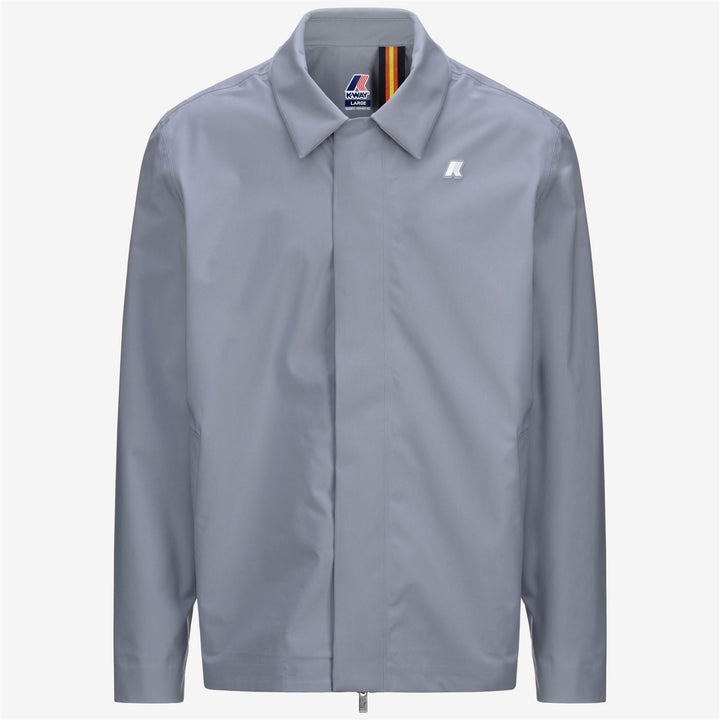BROEN STRETCH 2L - Jackets - Short - MAN - GREY MD