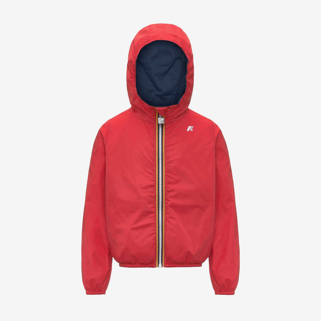 P. JAKE PLUS.2 DOUBLE - Vestes - Court - Garçon - Blue Insignia-Red Poppy main