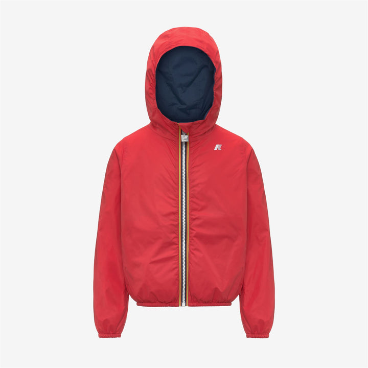 P. JAKE PLUS.2 DOUBLE - Vestes - Court - Garçon - Blue Insignia-Red Poppy 2
