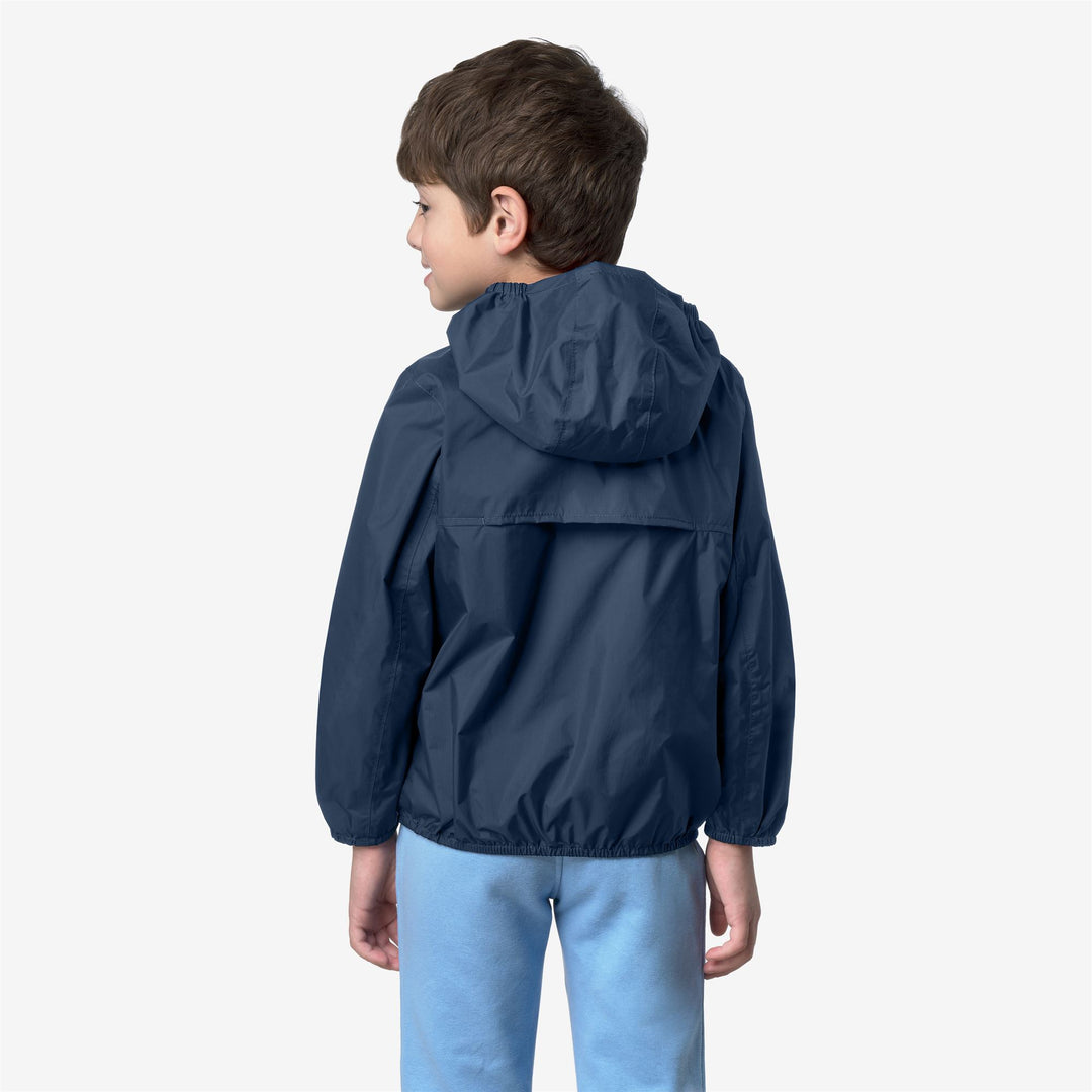 P. JAKE PLUS.2 DOUBLE - Vestes - Court - Garçon - Blue Insignia-Red Poppy main