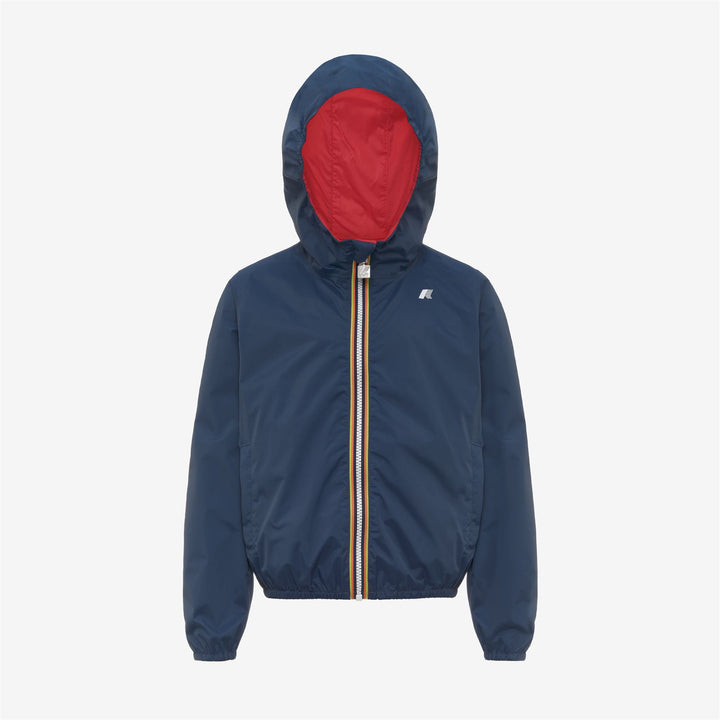 P. JAKE PLUS.2 DOUBLE - Vestes - Court - Garçon - Blue Insignia-Red Poppy 1