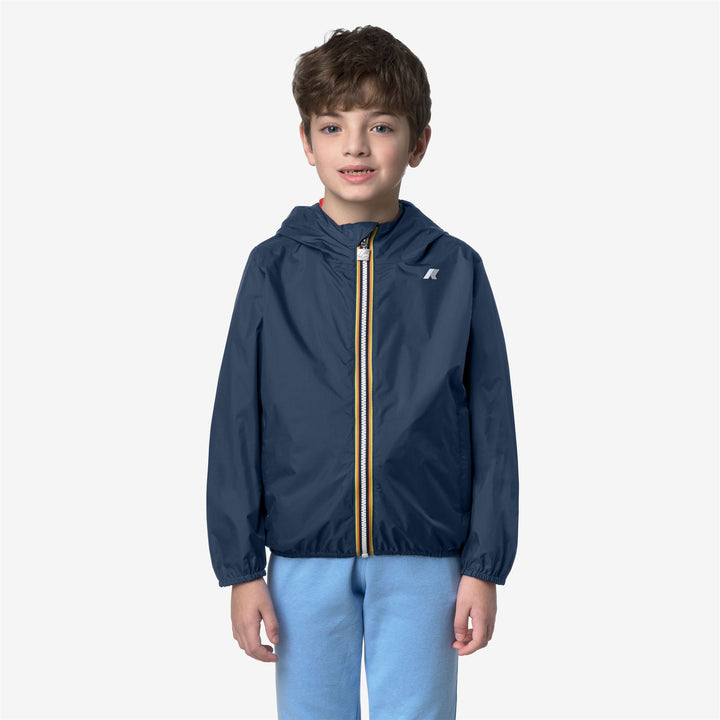 P. JAKE PLUS.2 DOUBLE - Vestes - Court - Garçon - Blue Insignia-Red Poppy 3