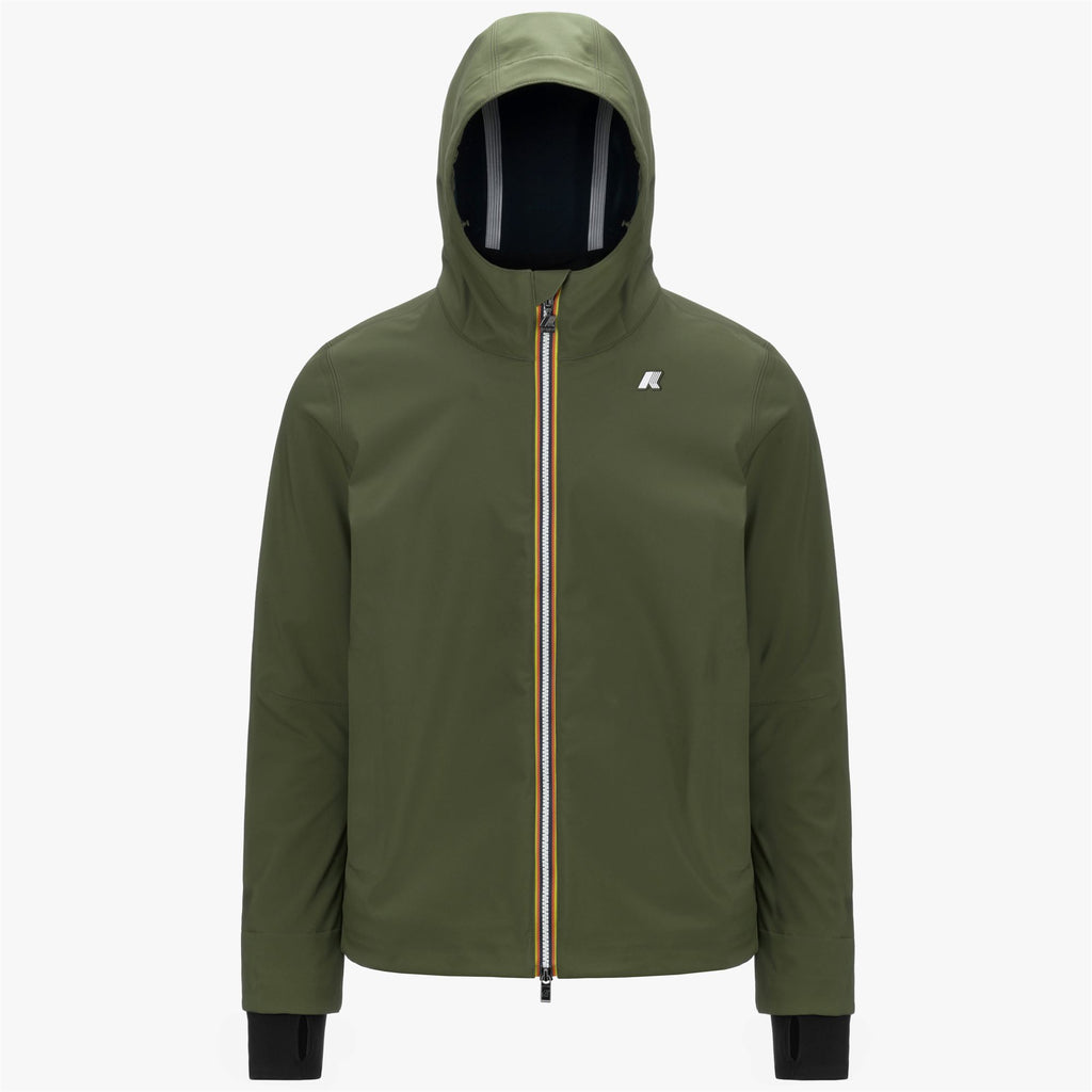 Jackets_MAN_JACKO BONDED_Short_Green C-Blue D - Commercial 1