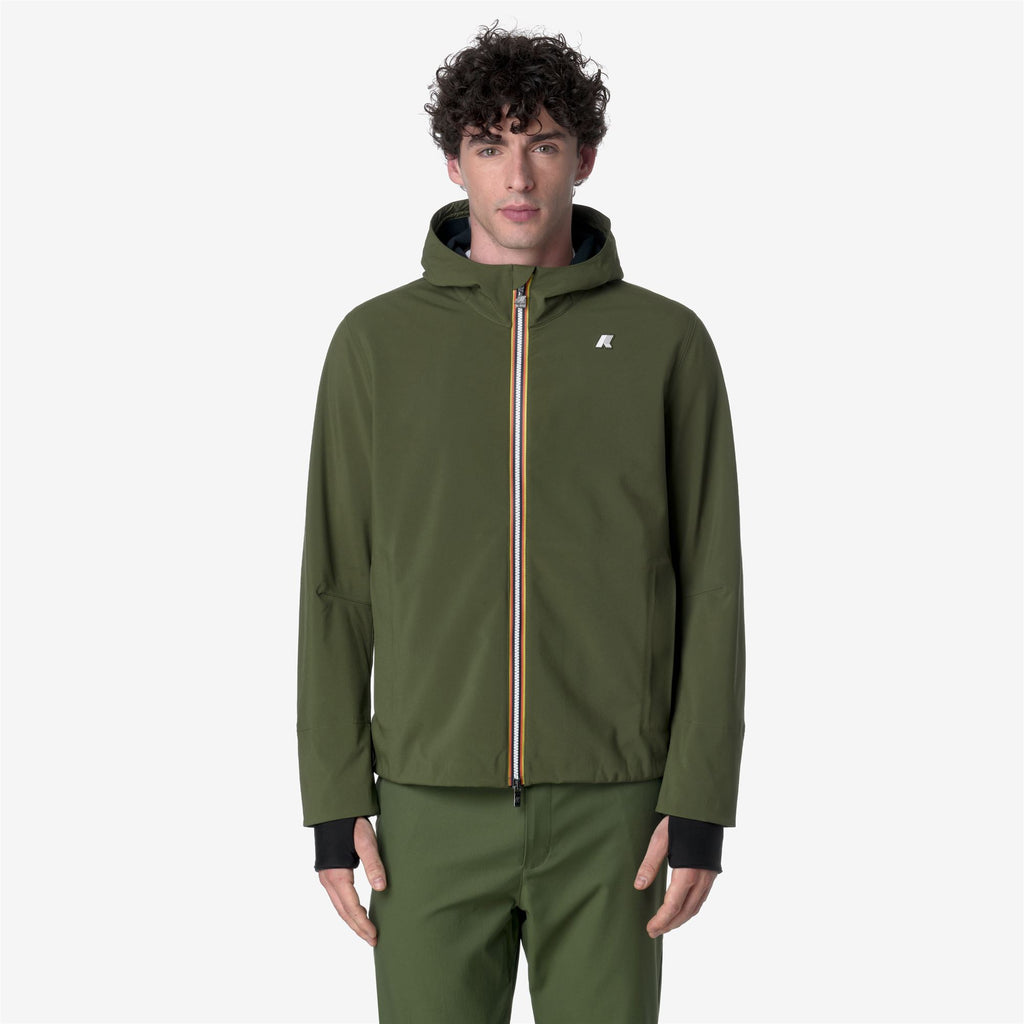 Jackets_MAN_JACKO BONDED_Short_Green C-Blue D - Commercial 4