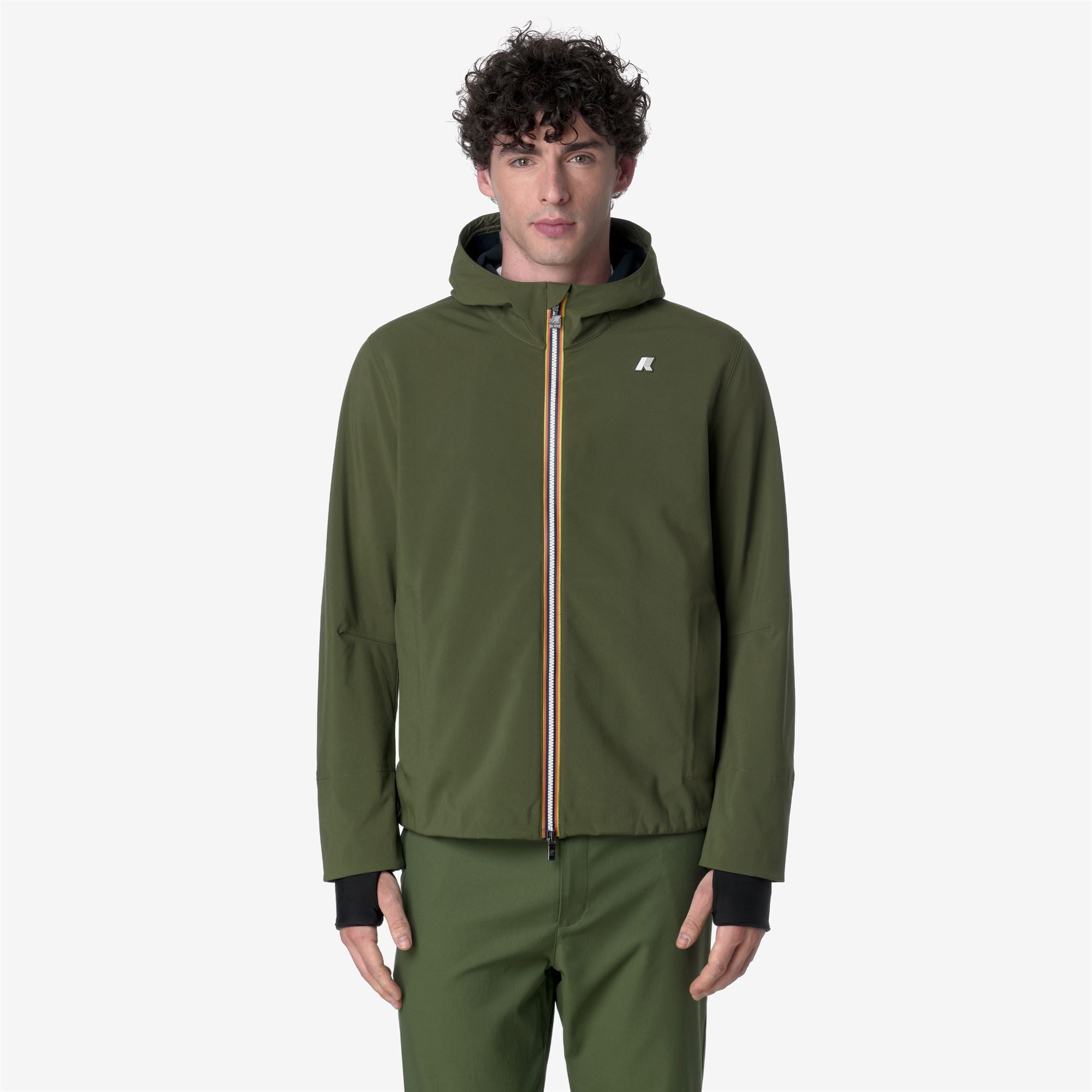Jackets_MAN_JACKO BONDED_Short_Green C-Blue D - Commercial 4
