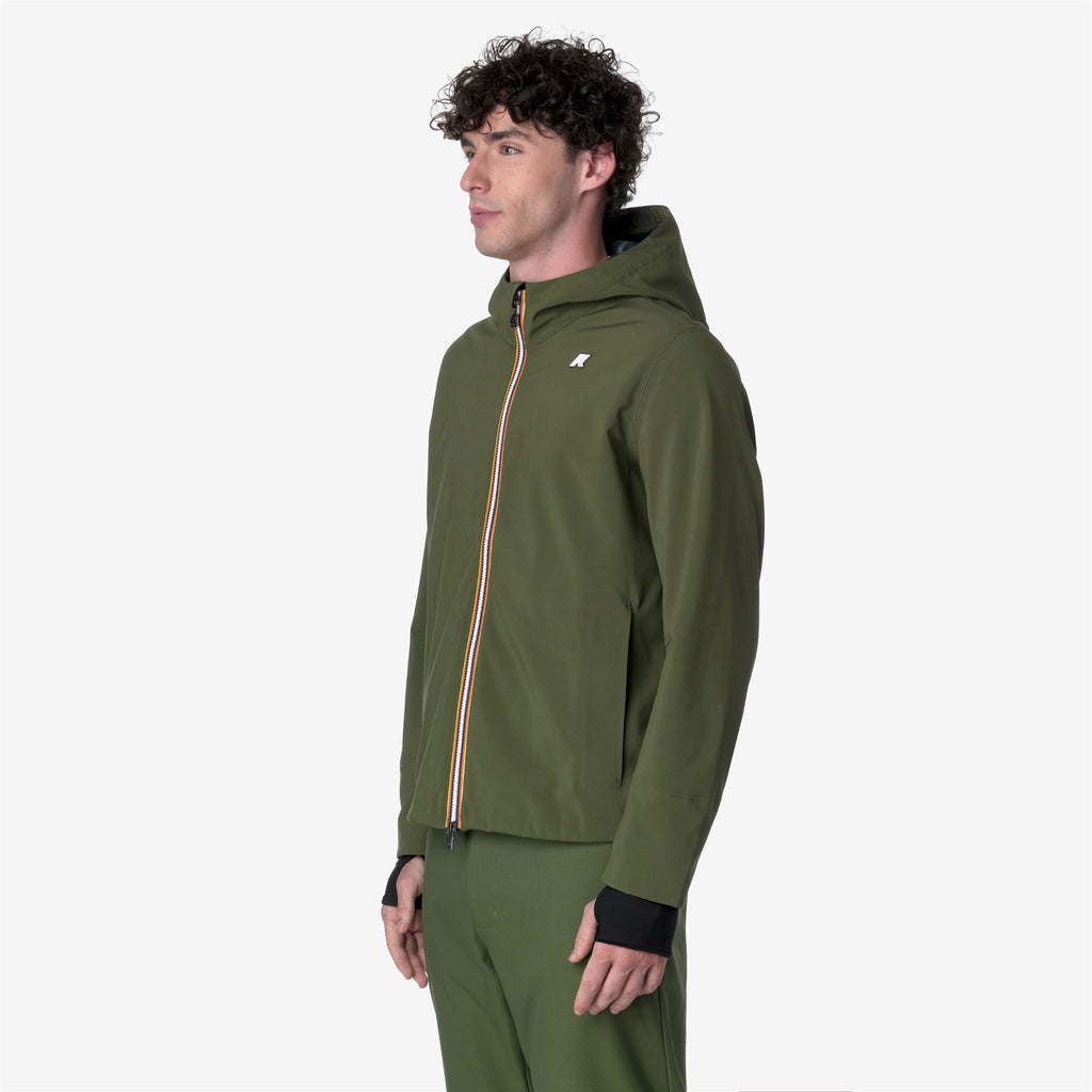 Jackets_MAN_JACKO BONDED_Short_Green C-Blue D - Commercial 5