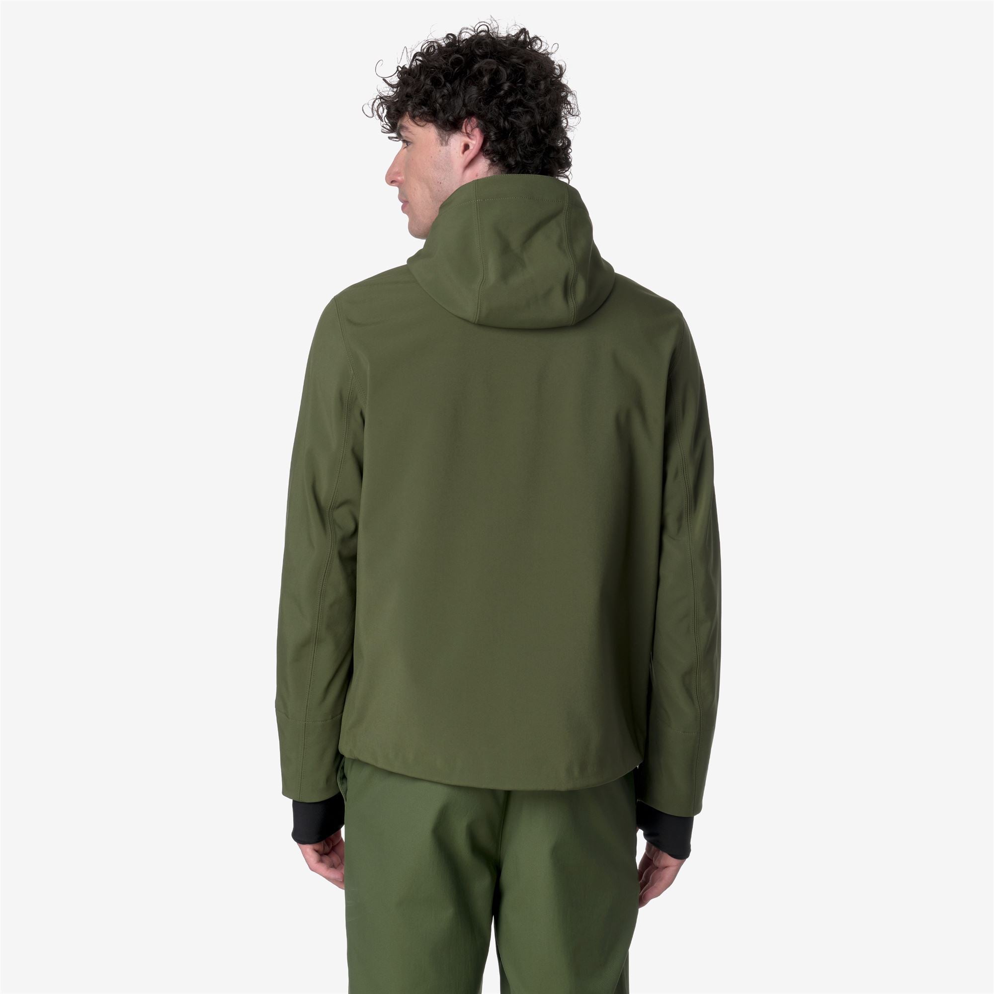 Jackets_MAN_JACKO BONDED_Short_Green C-Blue D - Commercial 6