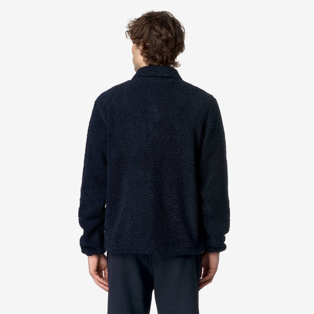 Fleece_MAN_CAMERON SHERPA POLAR_Jacket_Blue Depth-Blue Depth - Blue Depth - Commercial 6