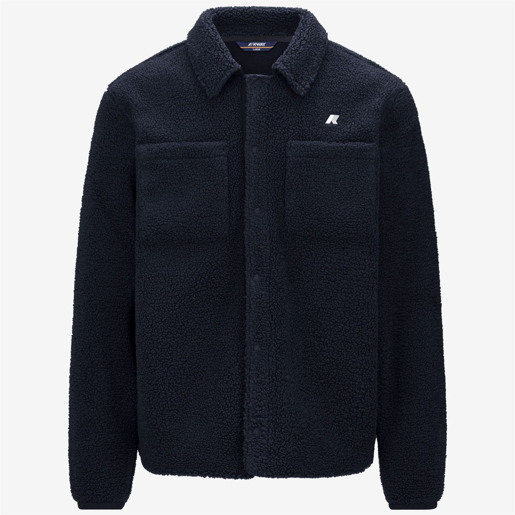 Fleece_MAN_CAMERON SHERPA POLAR_Jacket_Blue Depth-Blue Depth - Blue Depth - Commercial 1