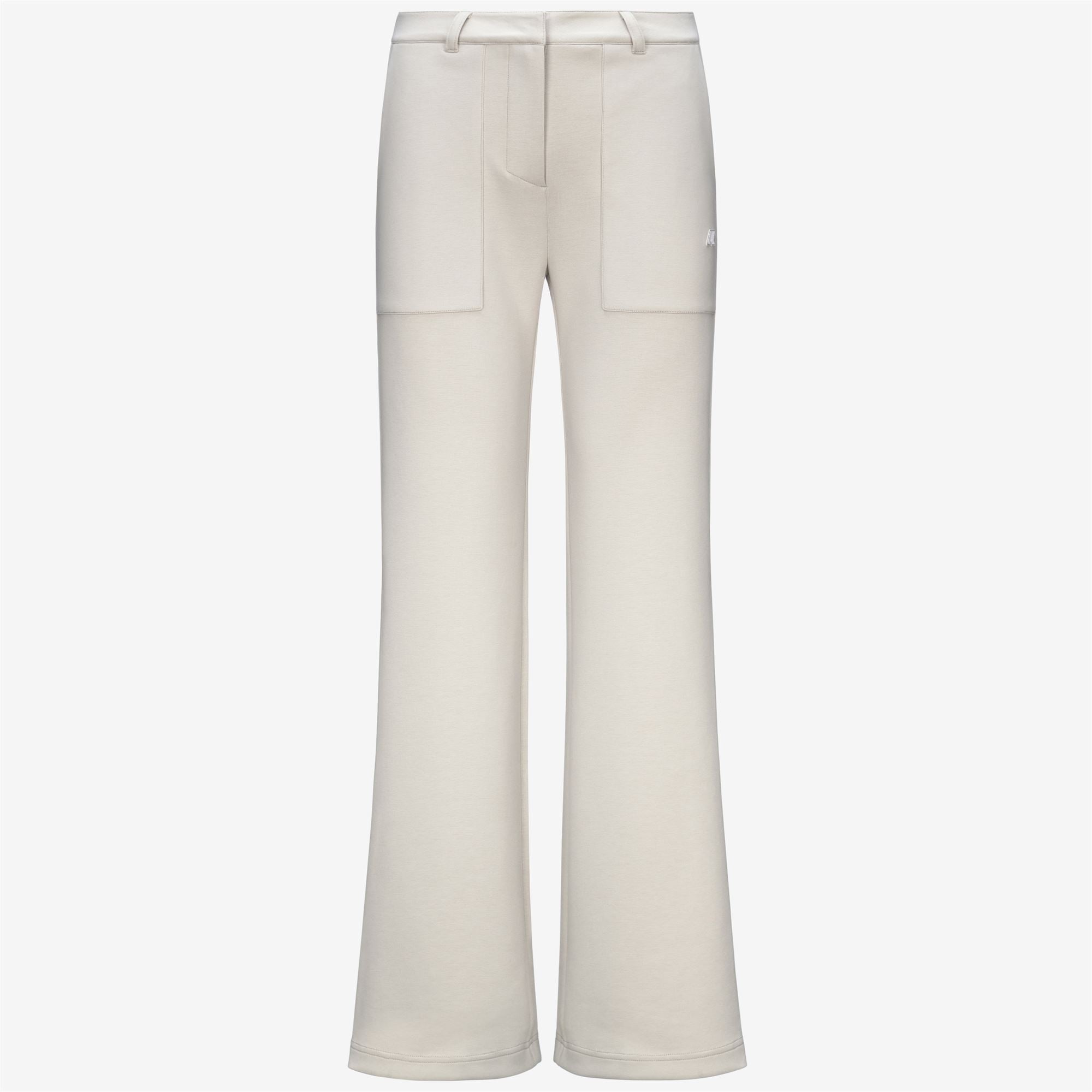 Pants_WOMAN_JANINNE LIGHT SPACER_Sport Trousers_BEIGE LT - Commercial 1