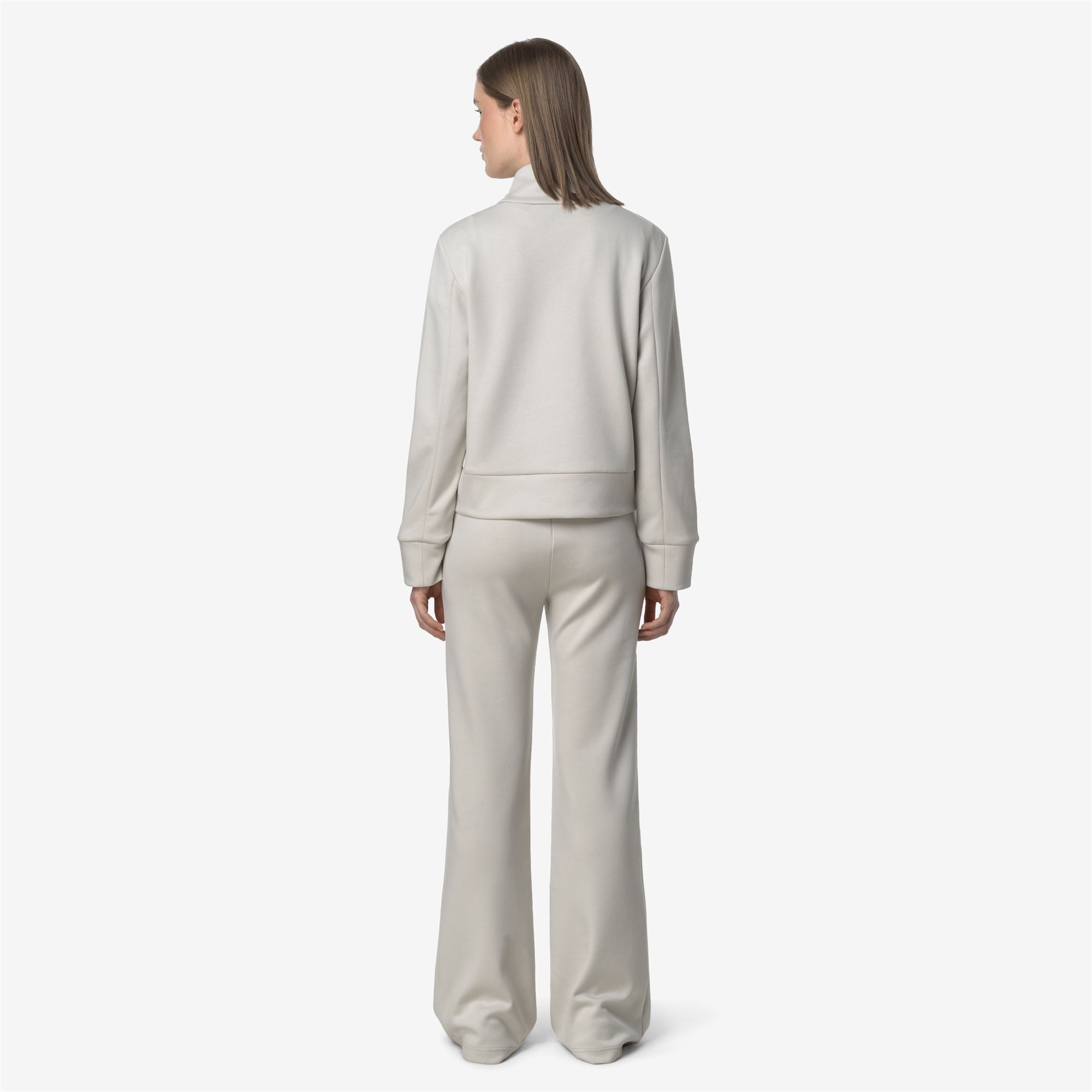 Pants_WOMAN_JANINNE LIGHT SPACER_Sport Trousers_BEIGE LT - Commercial 6