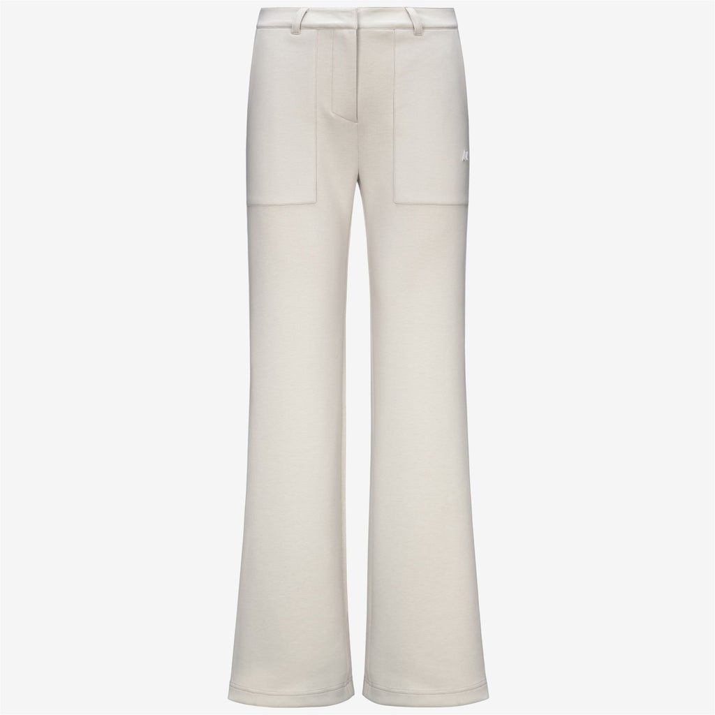 Pants_WOMAN_JANINNE LIGHT SPACER_Sport Trousers_BEIGE LT - Commercial 1